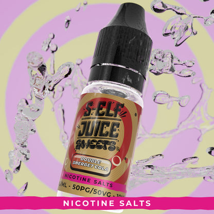 Double Sherbet Cola 10ml Nicotine Salt Vape E-liquid UK S-Elf Juice Sweets