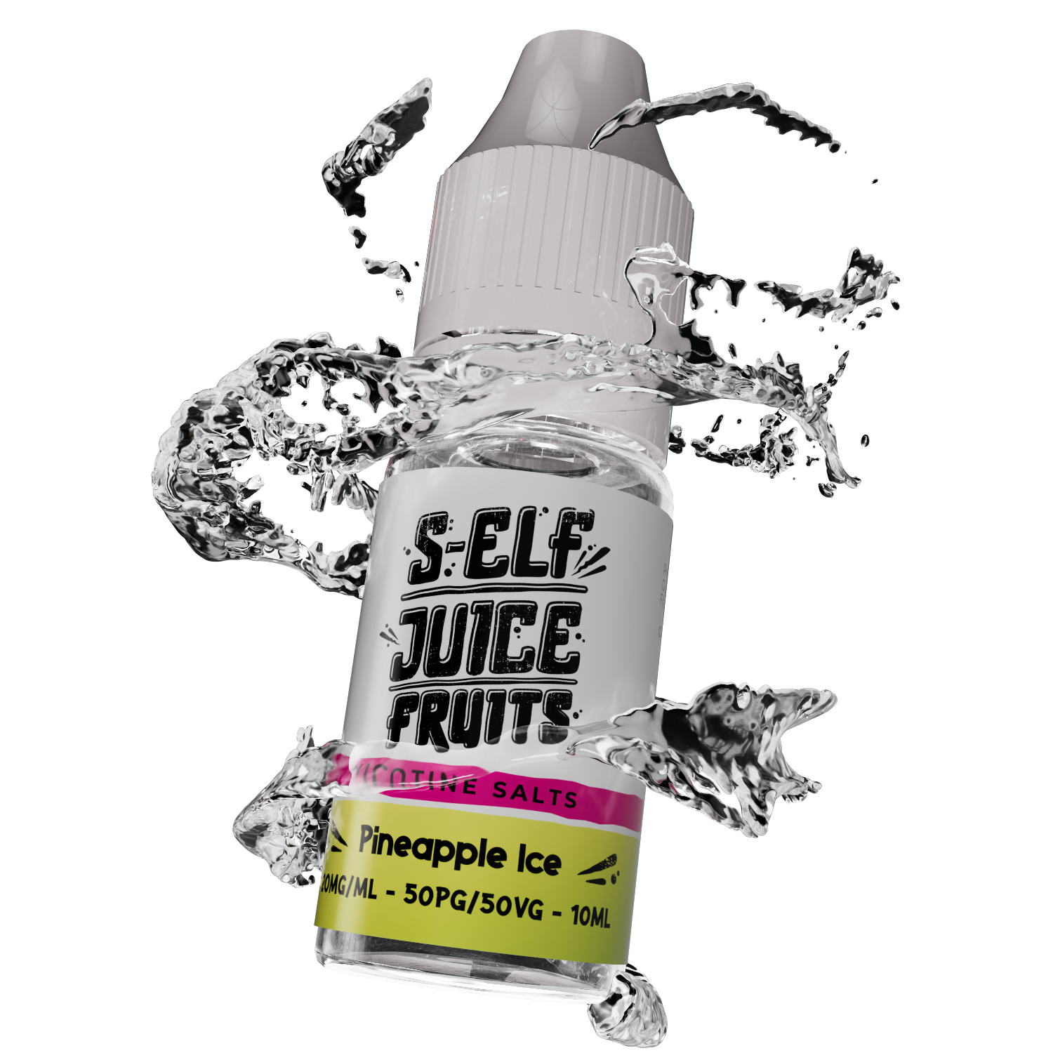 S-Elf Juice UK Pineapple Ice Nicotine Salt E-Liquid