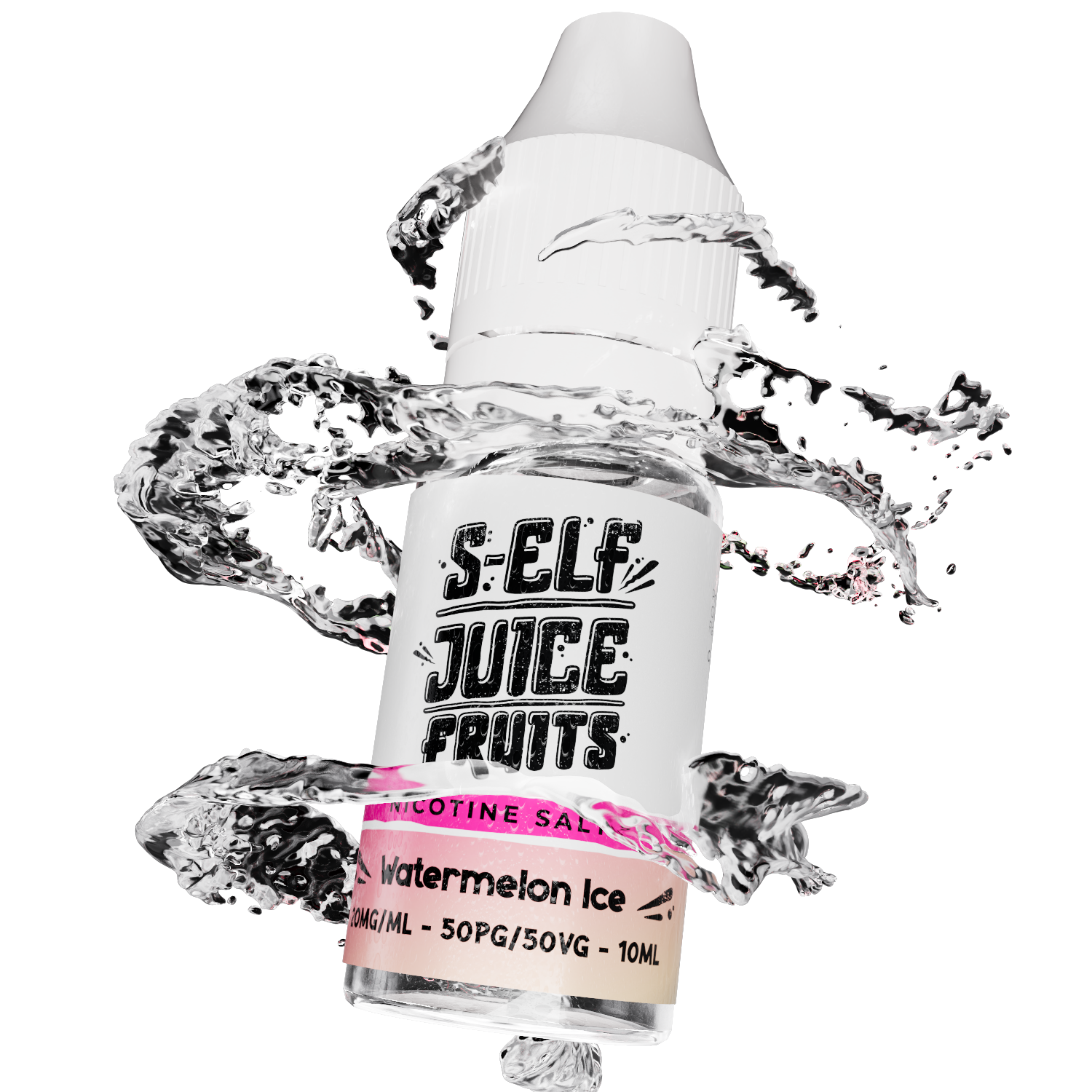 S-Elf Juice UK Watermelon Ice E-Liquid Bestseller 