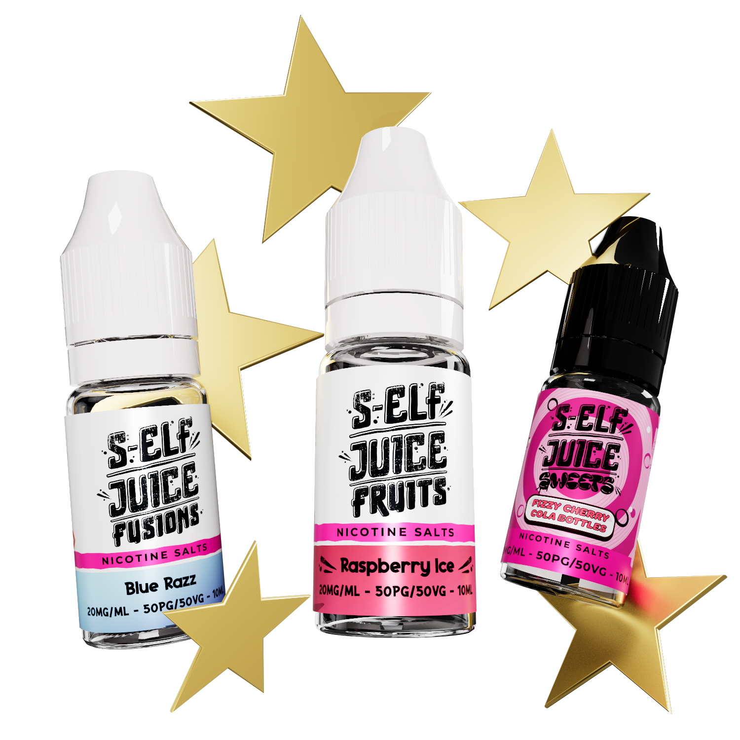 S-Elf Juice UK E-Liquid Superstars