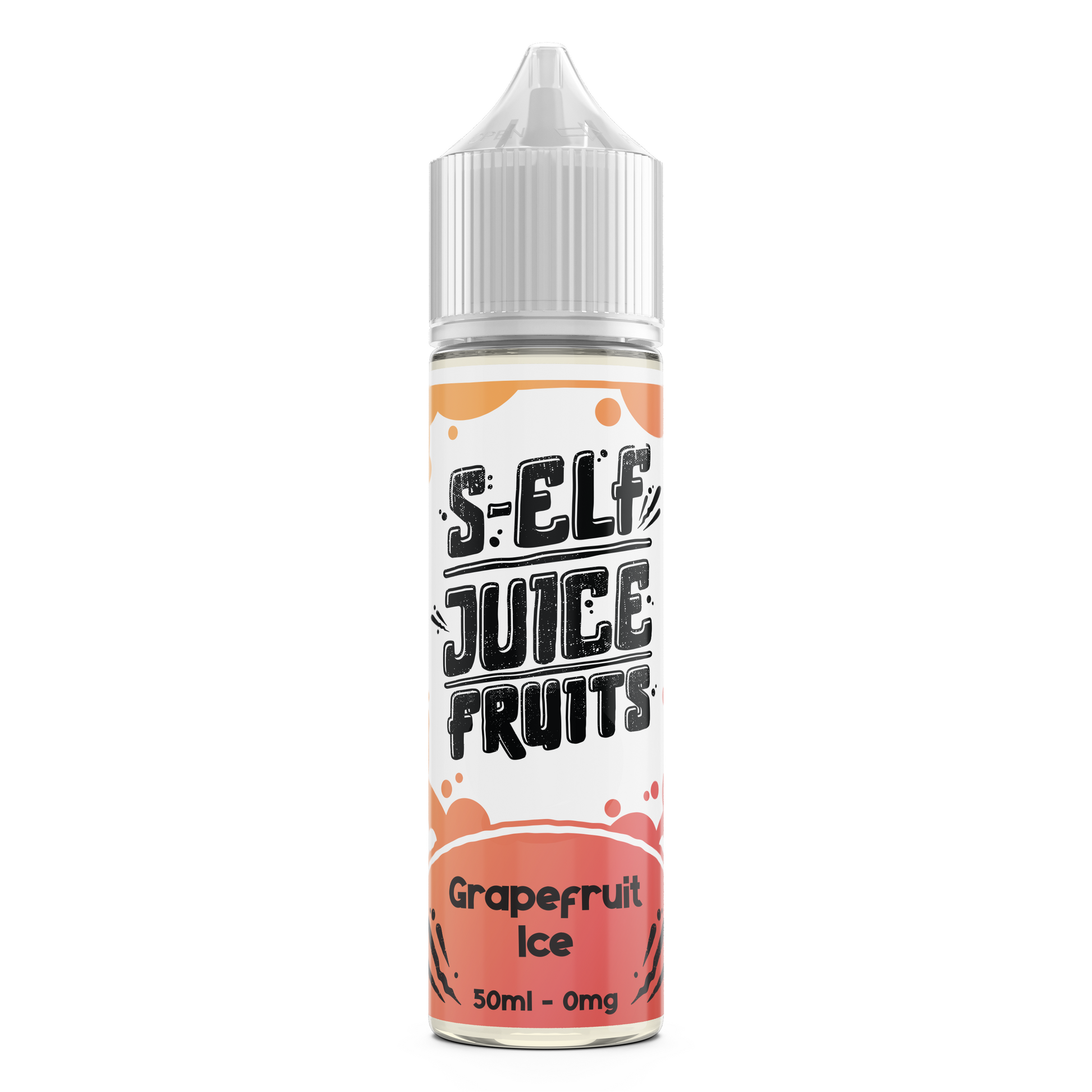 Grapefruit Ice 50ml Shortfill 0mg Vape E-Liquid UK S-Elf Juice Fruits