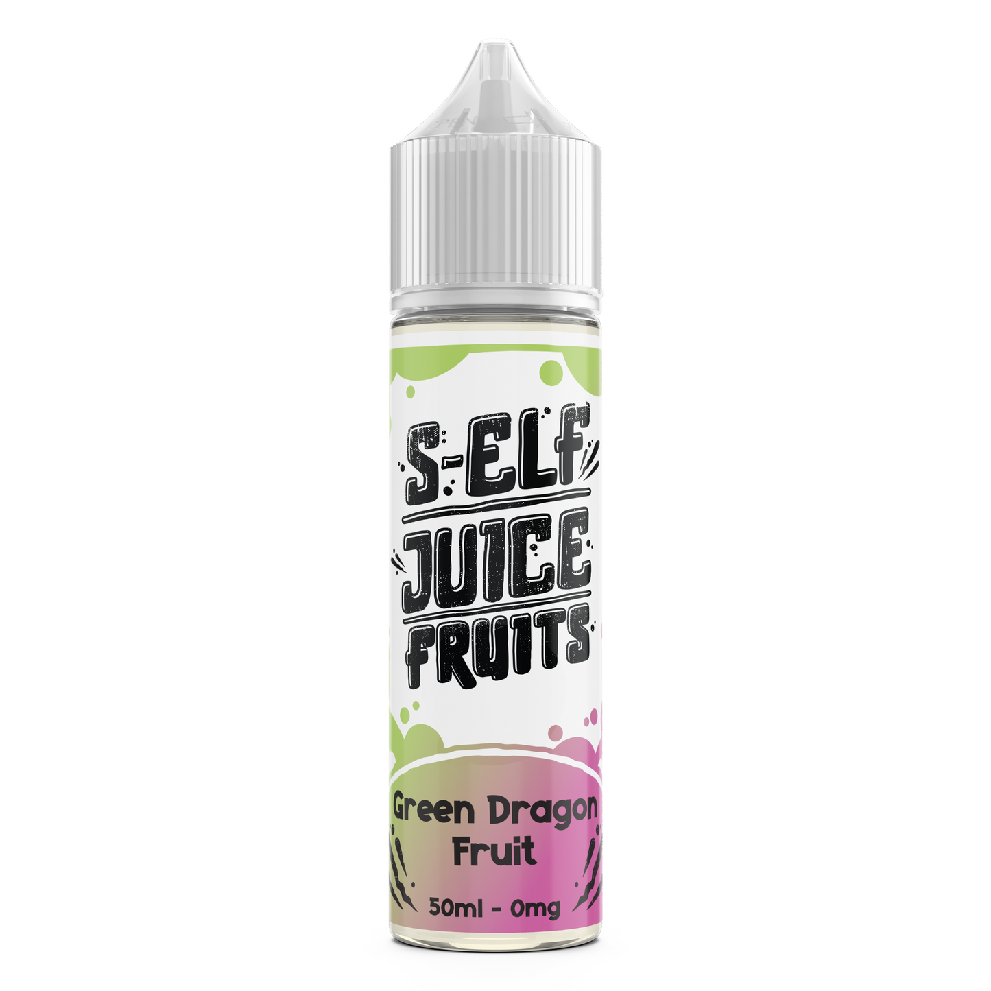 S-Elf Juice Fruits - Green Dragon Fruit 50ml Shortfill E-Liquid