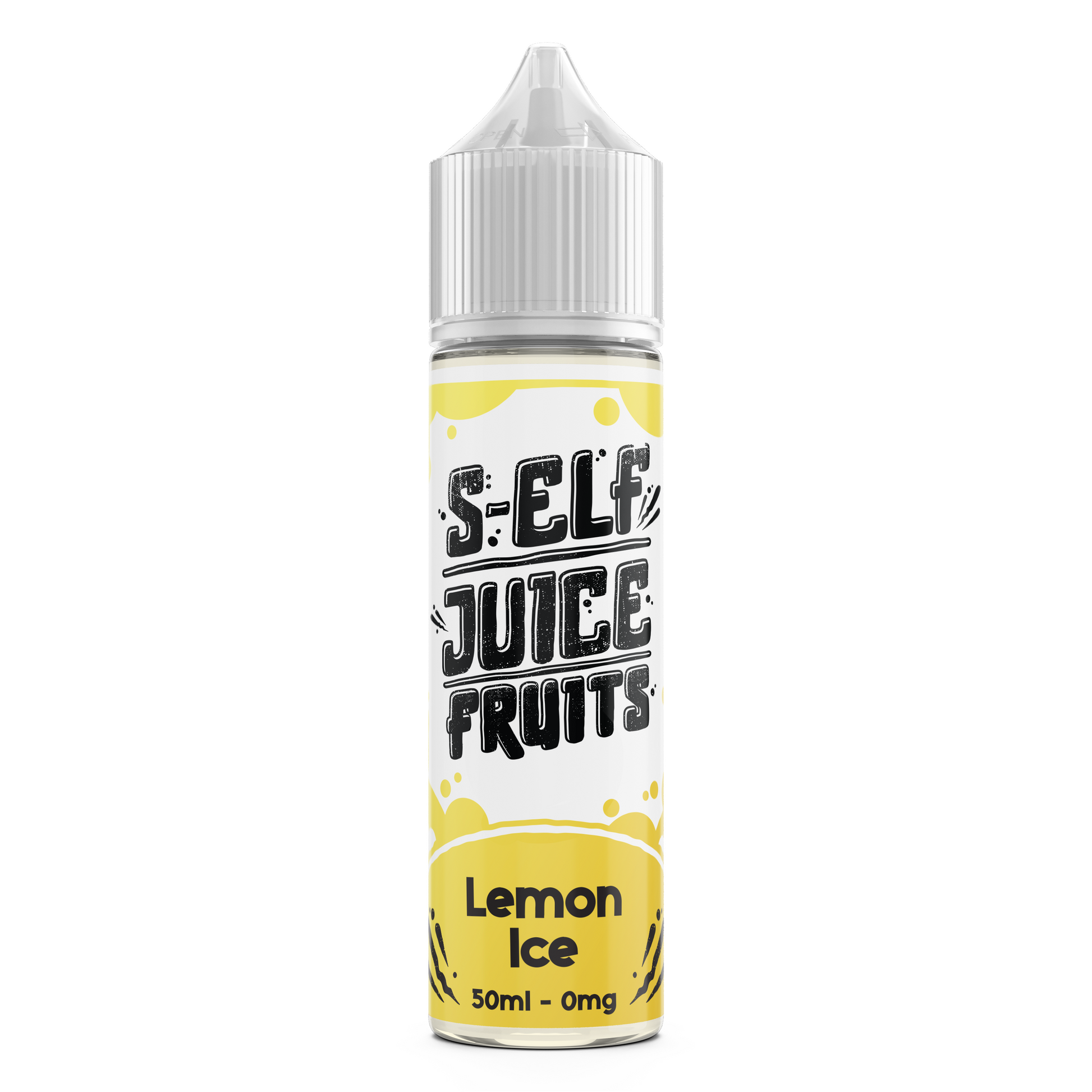 Lemon Ice 50ml Shortfill 0mg Vape E-Liquid UK S-Elf Juice Fruits