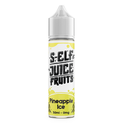 Pineapple Ice 50ml Shortfill 0mg Vape E-Liquid UK S-Elf Juice Fruits