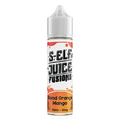 S-Elf Juice Fusions - Blood Orange Mango 50ml Shortfill E-Liquid