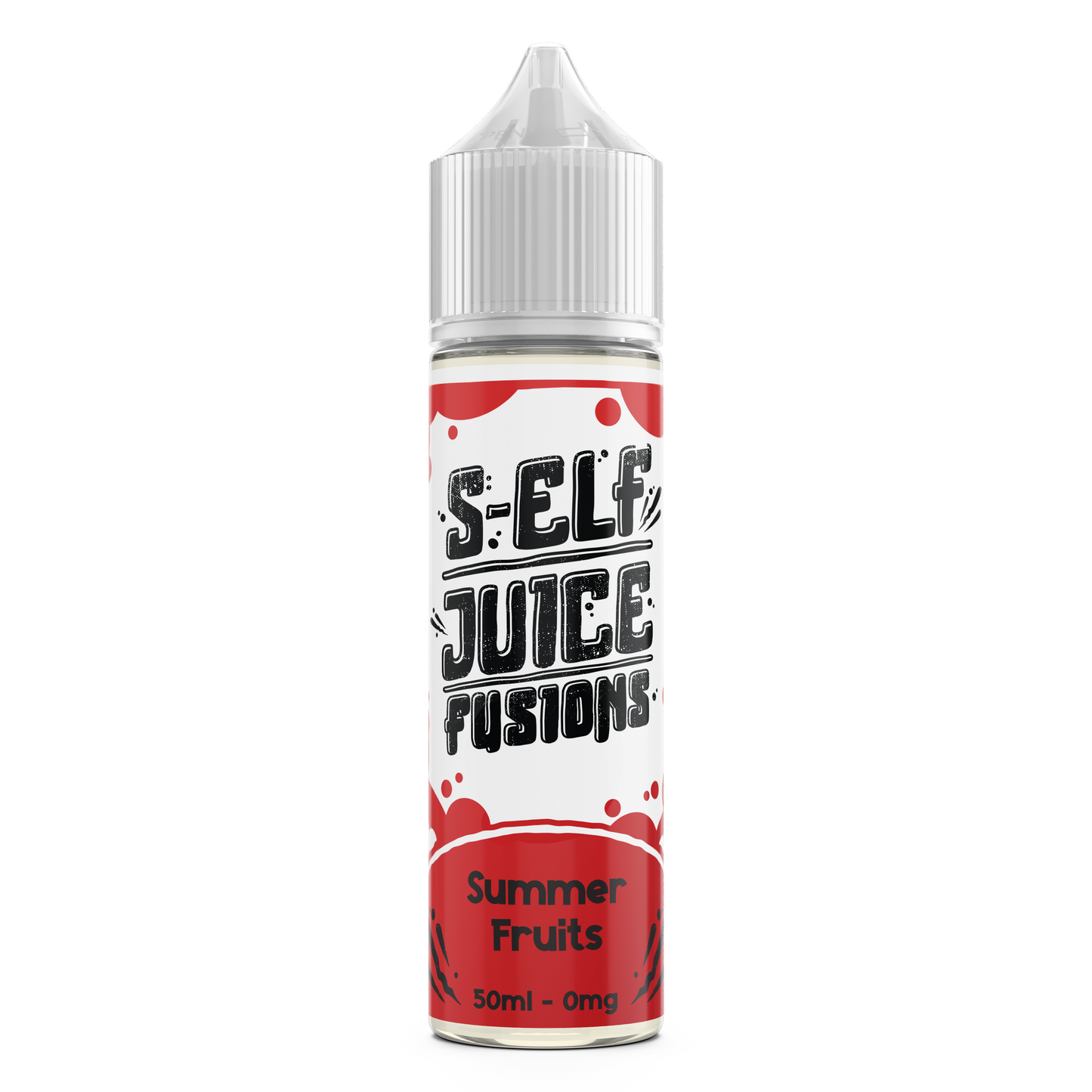 S-Elf Juice Fusions - Summer Fruits 50ml Shortfill E-Liquid