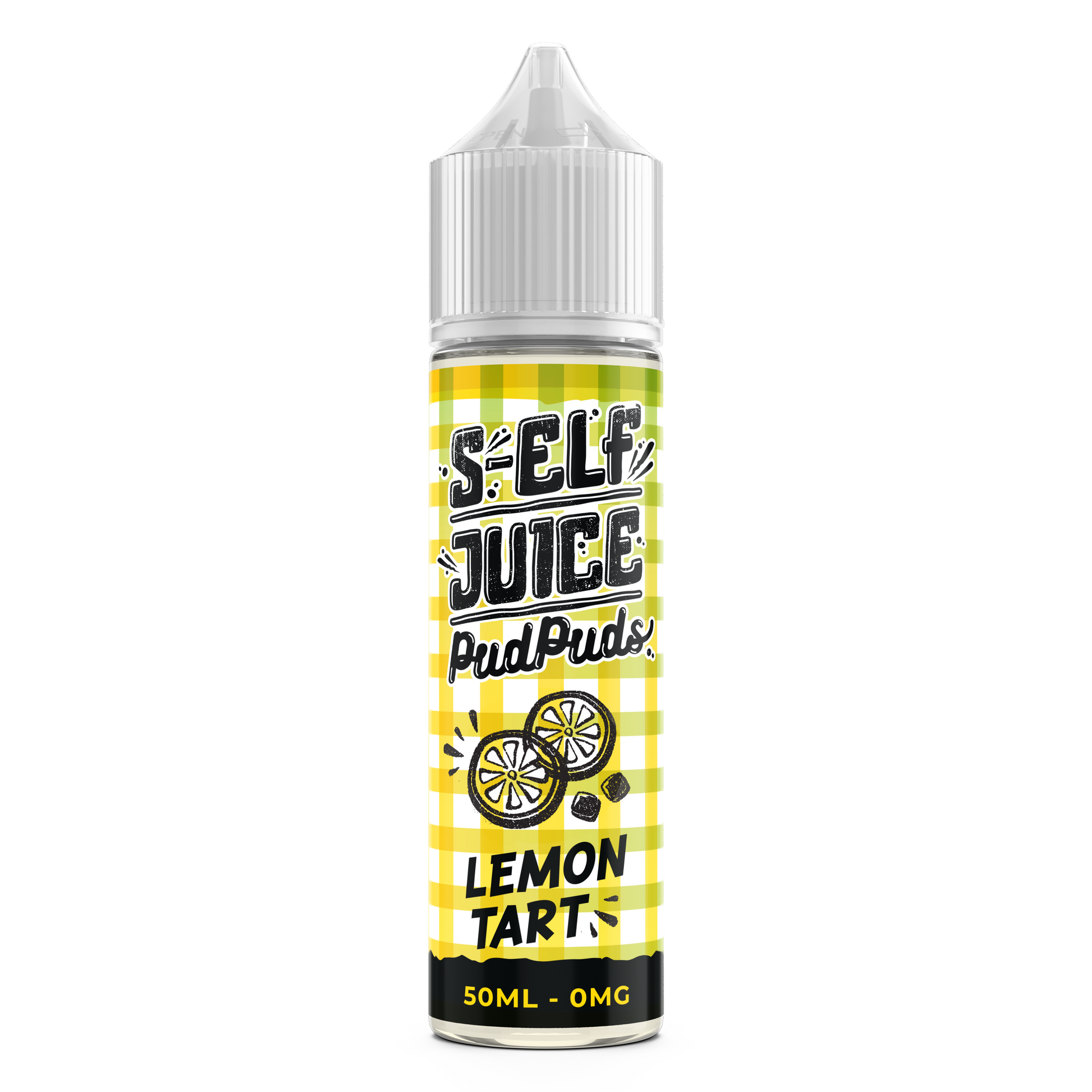 Lemon Tart 50ml Shortfill 0mg Vape E-liquid UK S-Elf Juice Pud Puds