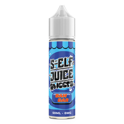 S-Elf Juice Sweets - Bam Bar 50ml Shortfill E-Liquid