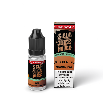 S-Elf Juice No Ice - Cola 10ml HPG E-Liquid