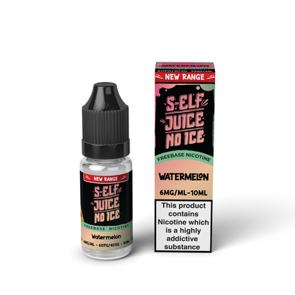 S-Elf Juice No Ice - Watermelon 10ml HPG E-Liquid