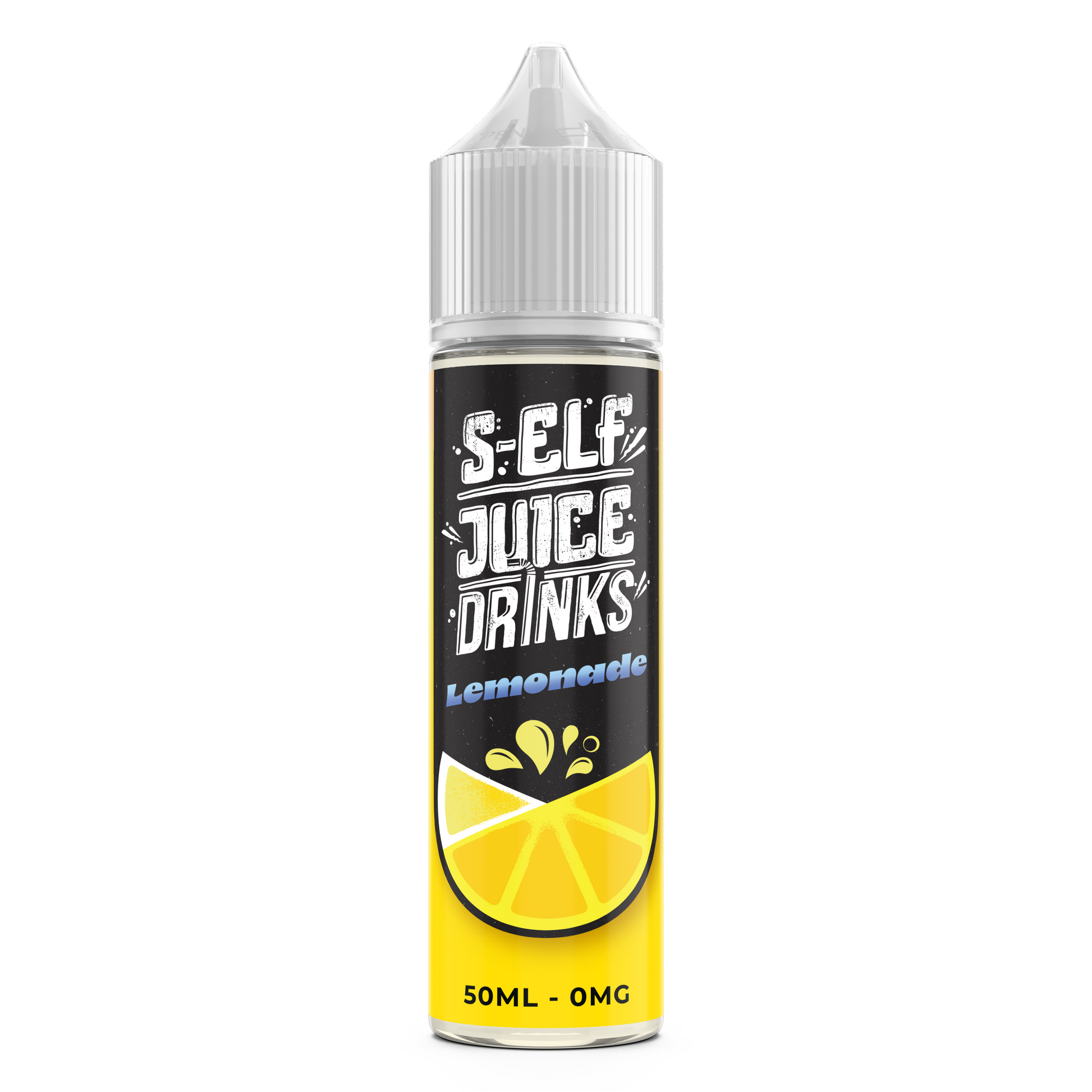 Lemonade 50ml Shortfill 0mg Vape E-liquid UK S-Elf Juice Drinks