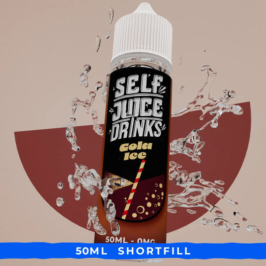 Self Juice Drinks - Cola Ice 50ml Shortfill E-Liquid