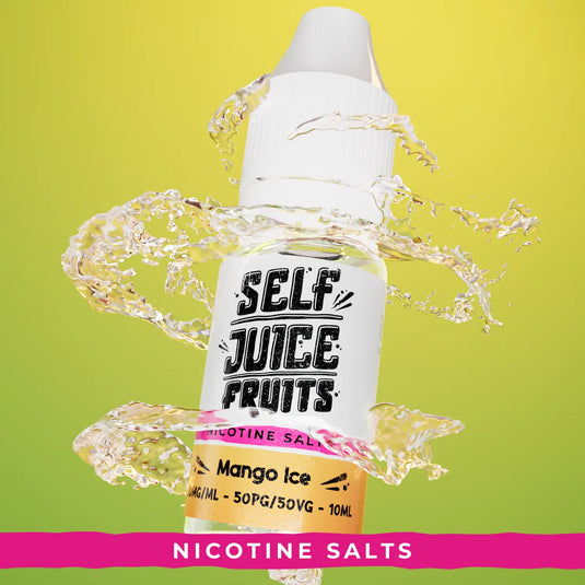 Self Juice Fruits - Mango Ice 10ml Nic Salt E-Liquid