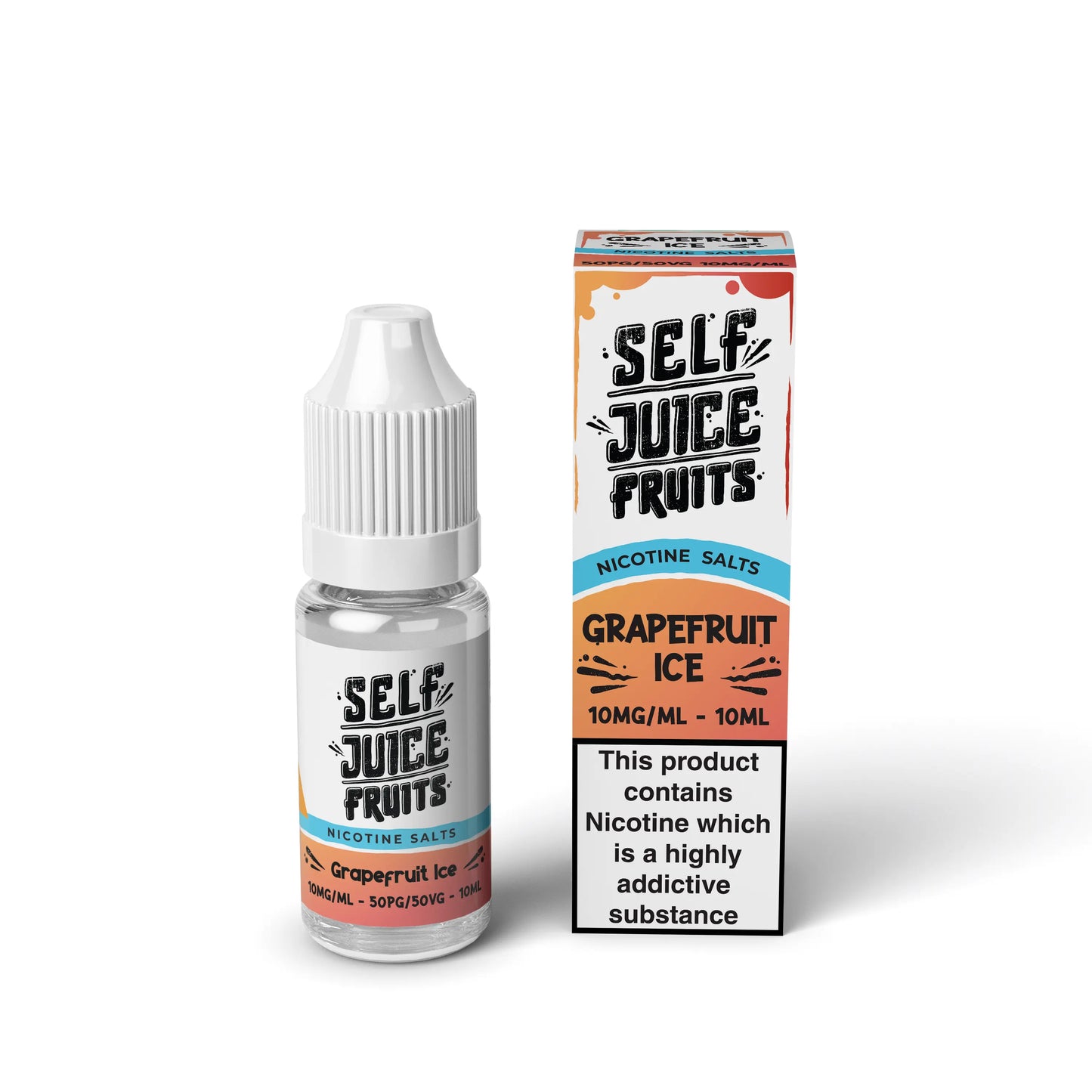 Self Juice Fruits - Grapefruit Ice 10ml Nic Salt E-Liquid