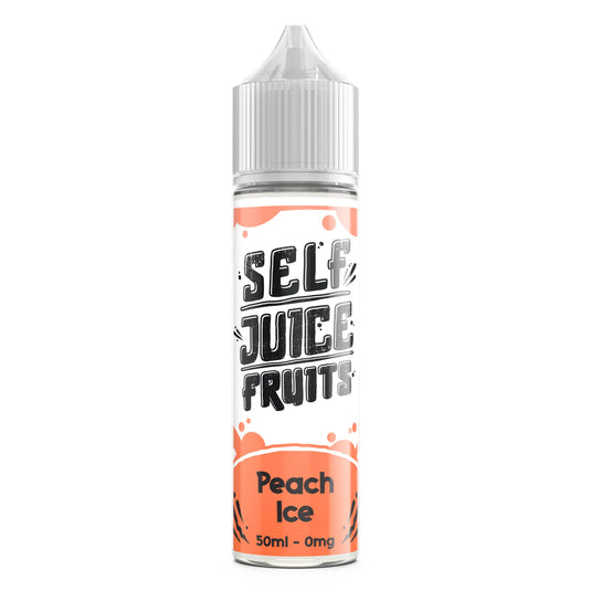 Self Juice Fruits - Peach Ice 50ml Shortfill E-Liquid