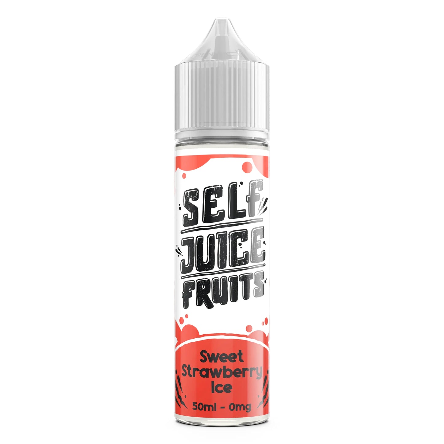 Self Juice Fruits - Sweet Strawberry Ice 50ml Shortfill E-Liquid