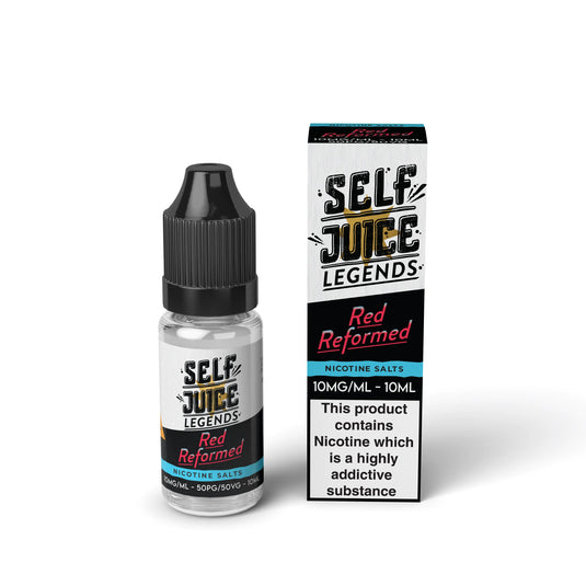 Self Juice Legends - Red Reformed 10ml Nic Salt E-Liquid