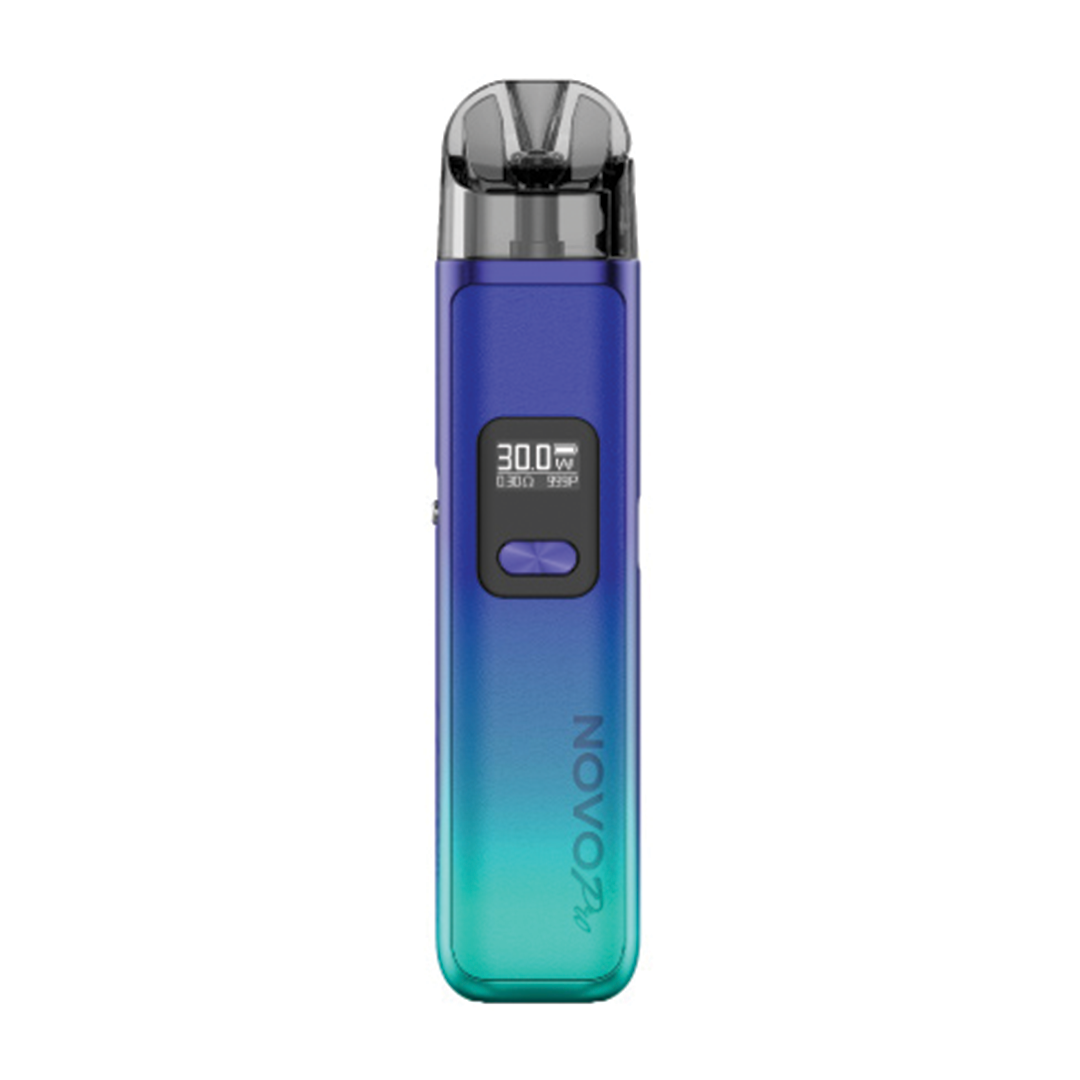 SMOK Novo Pro Pod Vape Device Kit Cyan Blue