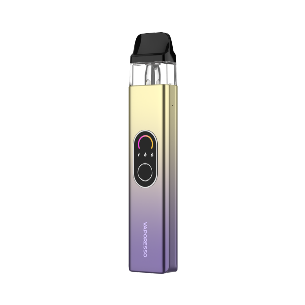 Vaporesso Xros 4 Pod Vape Device Kit Sunset Neon Yellow Purple
